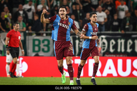 Ferencvaros TC v Trabzonspor: Group H - UEFA Europa League.-stock-foto