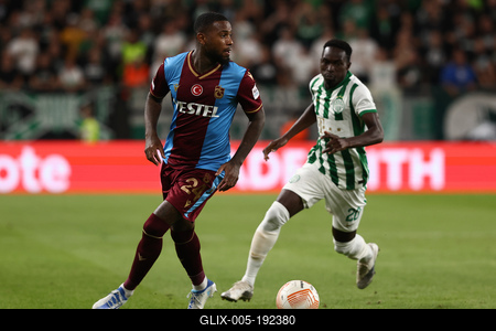 Ferencvaros TC v Trabzonspor: Group H - UEFA Europa League.-stock-foto