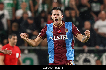 Ferencvaros TC v Trabzonspor: Group H - UEFA Europa League.-stock-foto