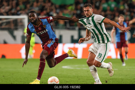 Ferencvaros TC v Trabzonspor: Group H - UEFA Europa League.-stock-foto