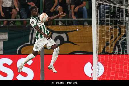 Ferencvaros TC v Trabzonspor: Group H - UEFA Europa League.-stock-foto