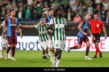 Ferencvaros TC v Trabzonspor: Group H - UEFA Europa League.-stock-foto