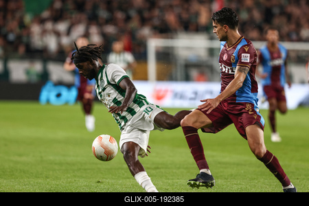 Ferencvaros TC v Trabzonspor: Group H - UEFA Europa League.-stock-foto