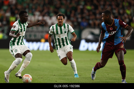 Ferencvaros TC v Trabzonspor: Group H - UEFA Europa League.-stock-foto