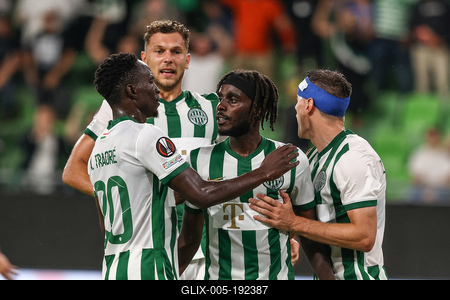 Ferencvaros TC v Trabzonspor: Group H - UEFA Europa League.-stock-foto