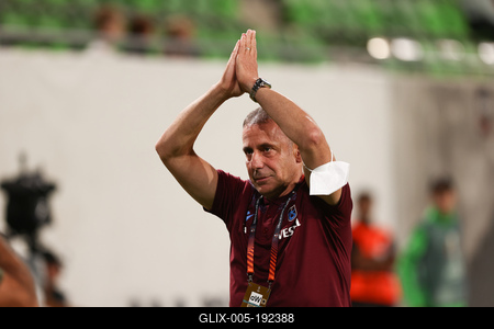 Ferencvaros TC v Trabzonspor: Group H - UEFA Europa League.-stock-foto