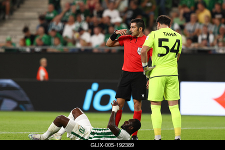Ferencvaros TC v Trabzonspor: Group H - UEFA Europa League.-stock-foto