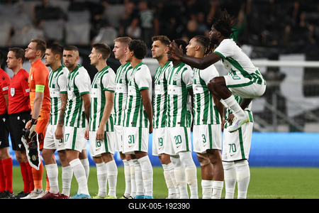 Ferencvaros TC v Trabzonspor: Group H - UEFA Europa League.-stock-foto