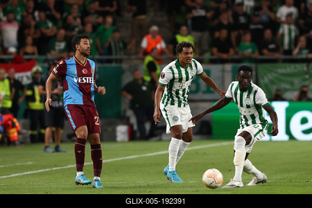 Ferencvaros TC v Trabzonspor: Group H - UEFA Europa League.-stock-foto