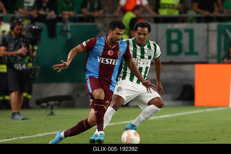 Ferencvaros TC v Trabzonspor: Group H - UEFA Europa League.-stock-foto