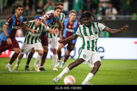 Ferencvaros TC v Trabzonspor: Group H - UEFA Europa League.-stock-foto