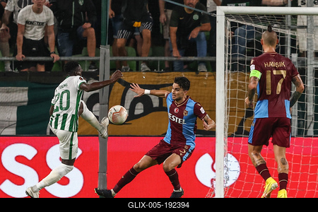 Ferencvaros TC v Trabzonspor: Group H - UEFA Europa League.-stock-foto