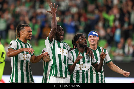 Ferencvaros TC v Trabzonspor: Group H - UEFA Europa League.-stock-foto