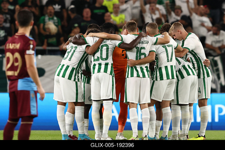 Ferencvaros TC v Trabzonspor: Group H - UEFA Europa League.-stock-foto