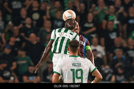 Ferencvaros TC v Trabzonspor: Group H - UEFA Europa League.-stock-foto