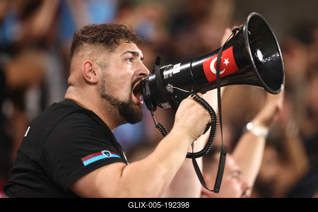 Ferencvaros TC v Trabzonspor: Group H - UEFA Europa League.-stock-foto