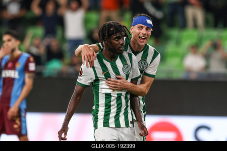 Ferencvaros TC v Trabzonspor: Group H - UEFA Europa League.-stock-foto