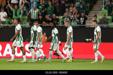 Ferencvaros TC v Trabzonspor: Group H - UEFA Europa League.-stock-foto