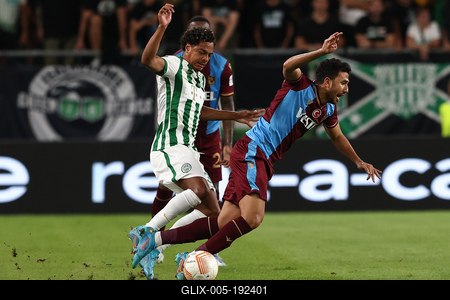 Ferencvaros TC v Trabzonspor: Group H - UEFA Europa League.-stock-foto