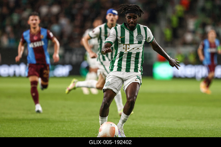 Ferencvaros TC v Trabzonspor: Group H - UEFA Europa League.-stock-foto