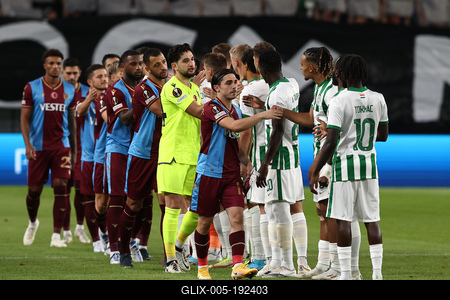 Ferencvaros TC v Trabzonspor: Group H - UEFA Europa League.-stock-foto