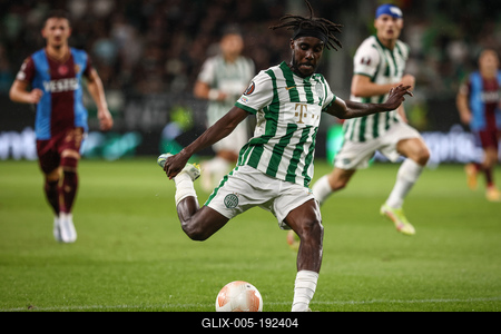 Ferencvaros TC v Trabzonspor: Group H - UEFA Europa League.-stock-foto