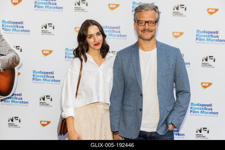 V. BUDAPESTI KLASSZIKUS FILM MARATON nyitóeseménye-stock-foto