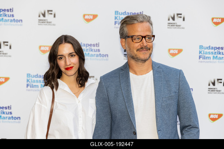 V. BUDAPESTI KLASSZIKUS FILM MARATON nyitóeseménye-stock-foto