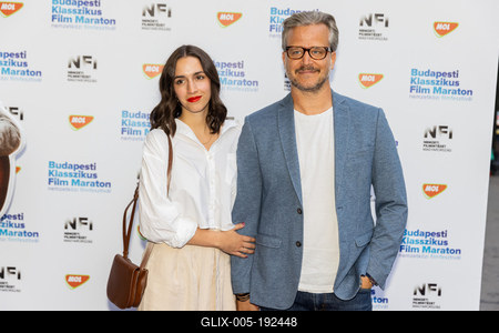 V. BUDAPESTI KLASSZIKUS FILM MARATON nyitóeseménye-stock-foto