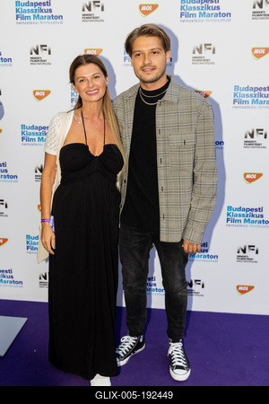 V. BUDAPESTI KLASSZIKUS FILM MARATON nyitóeseménye-stock-foto