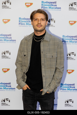 V. BUDAPESTI KLASSZIKUS FILM MARATON nyitóeseménye-stock-foto