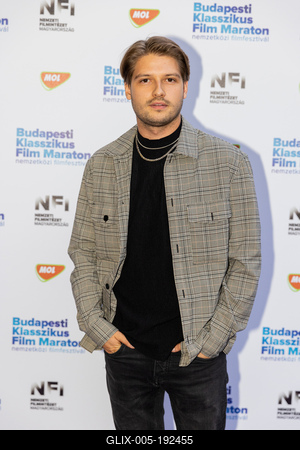 V. BUDAPESTI KLASSZIKUS FILM MARATON nyitóeseménye-stock-foto