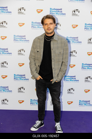 V. BUDAPESTI KLASSZIKUS FILM MARATON nyitóeseménye-stock-foto