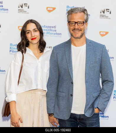 V. BUDAPESTI KLASSZIKUS FILM MARATON nyitóeseménye-stock-foto