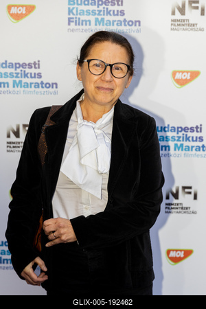 V. BUDAPESTI KLASSZIKUS FILM MARATON nyitóeseménye-stock-foto