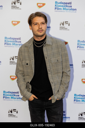 V. BUDAPESTI KLASSZIKUS FILM MARATON nyitóeseménye-stock-foto