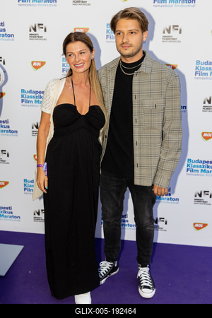 V. BUDAPESTI KLASSZIKUS FILM MARATON nyitóeseménye-stock-foto