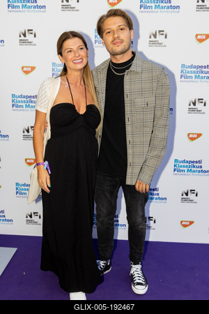 V. BUDAPESTI KLASSZIKUS FILM MARATON nyitóeseménye-stock-foto