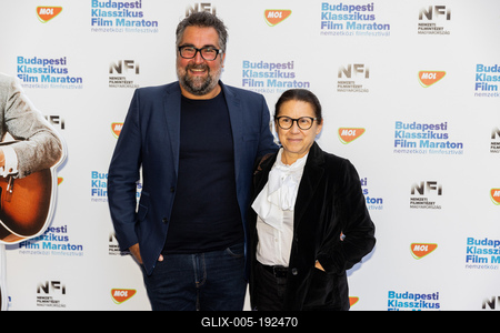 V. BUDAPESTI KLASSZIKUS FILM MARATON nyitóeseménye-stock-foto