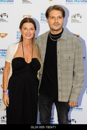 V. BUDAPESTI KLASSZIKUS FILM MARATON nyitóeseménye-stock-foto