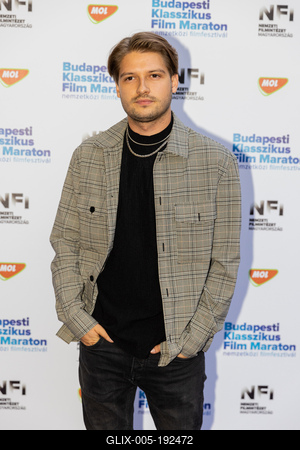 V. BUDAPESTI KLASSZIKUS FILM MARATON nyitóeseménye-stock-foto