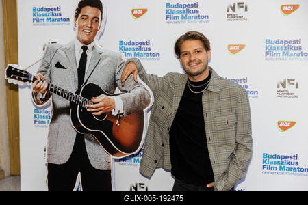 V. BUDAPESTI KLASSZIKUS FILM MARATON nyitóeseménye-stock-foto