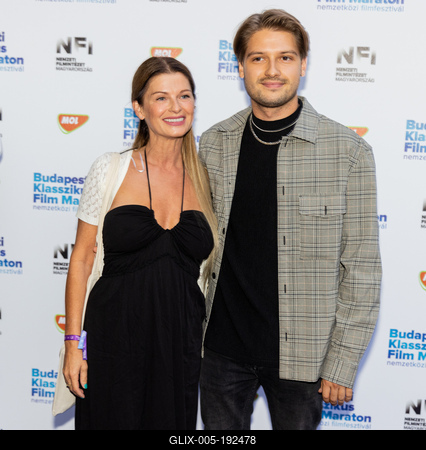 V. BUDAPESTI KLASSZIKUS FILM MARATON nyitóeseménye-stock-foto