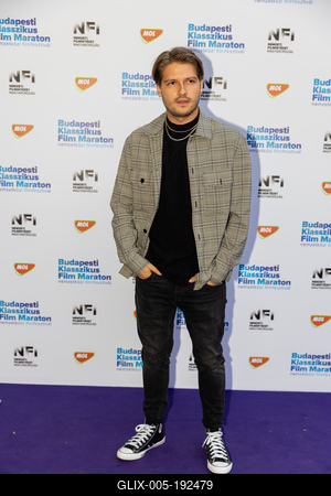 V. BUDAPESTI KLASSZIKUS FILM MARATON nyitóeseménye-stock-foto