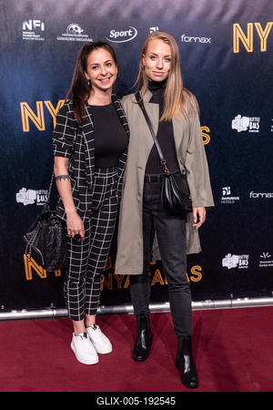 Nyugati nyaralás című magyar vígjáték díszbemutatója.-stock-foto