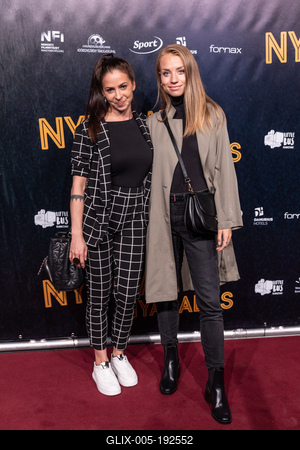 Nyugati nyaralás című magyar vígjáték díszbemutatója.-stock-foto