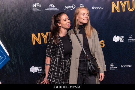 Nyugati nyaralás című magyar vígjáték díszbemutatója.-stock-foto