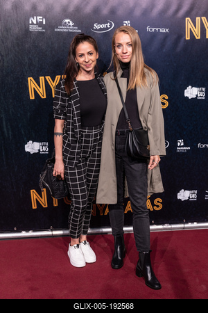 Nyugati nyaralás című magyar vígjáték díszbemutatója.-stock-foto