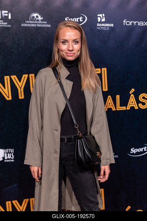 Nyugati nyaralás című magyar vígjáték díszbemutatója.-stock-foto