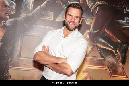 Black Adam díszpremierje Budapesten.-stock-foto